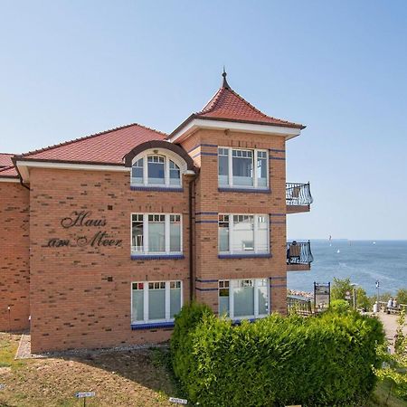 Ferienwohnung Mit Traumhaftem Meerblick - Haus Am Meer Fewo 11 Lohme Dış mekan fotoğraf