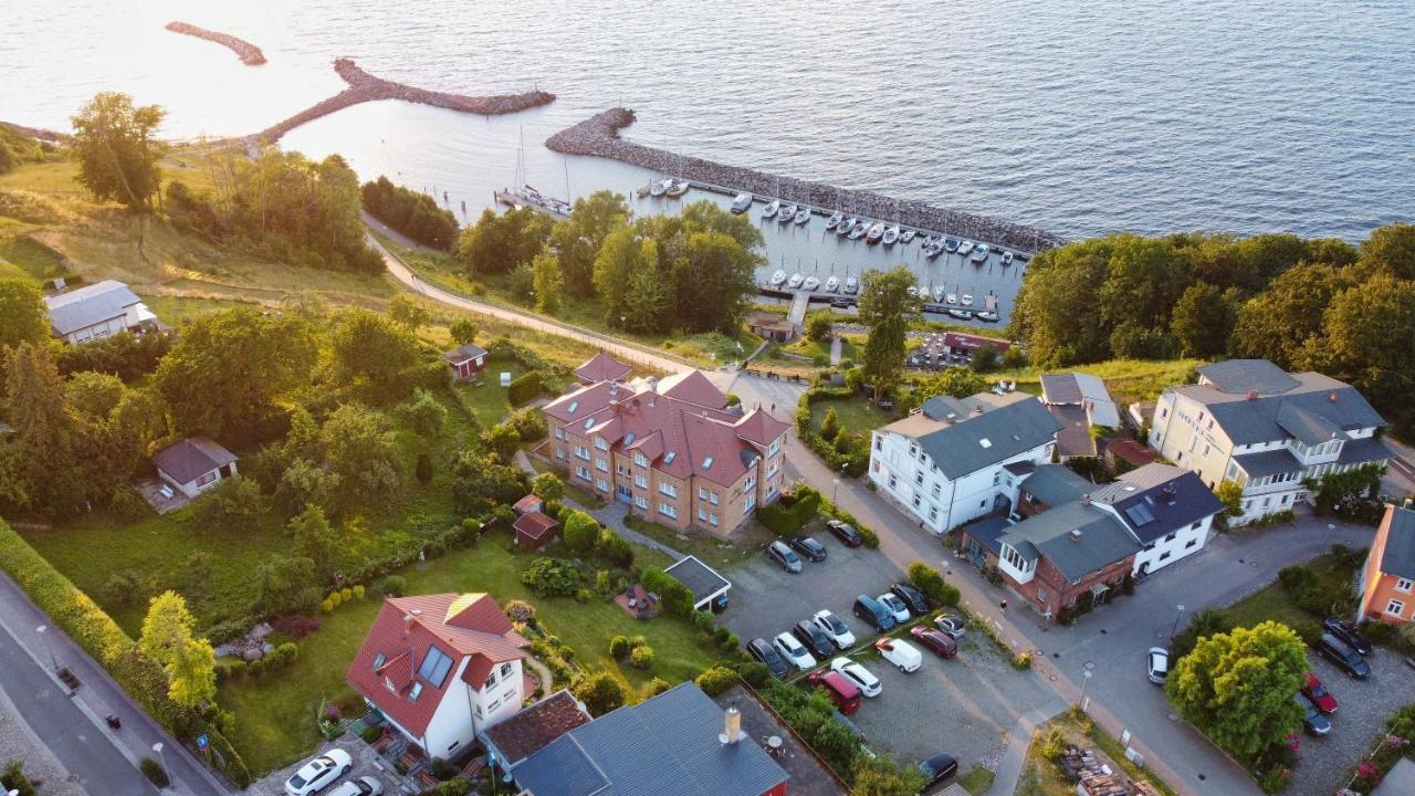 Ferienwohnung Mit Traumhaftem Meerblick - Haus Am Meer Fewo 11 Lohme Dış mekan fotoğraf