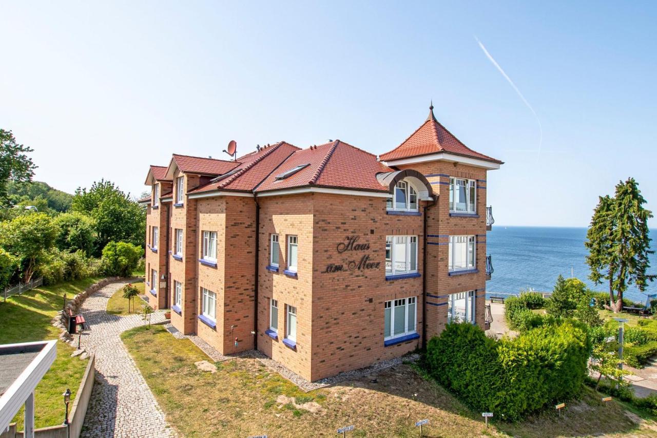 Ferienwohnung Mit Traumhaftem Meerblick - Haus Am Meer Fewo 11 Lohme Dış mekan fotoğraf