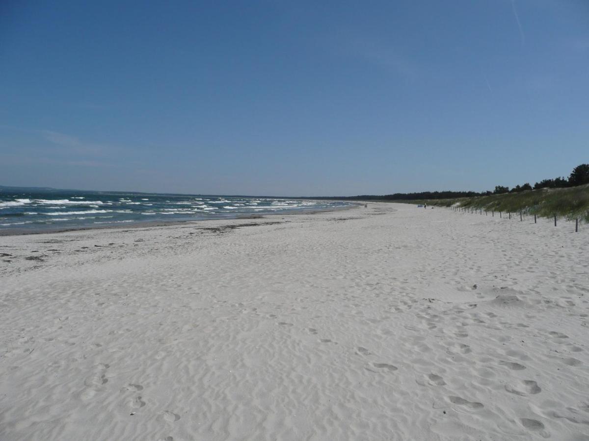 Ferienwohnung Mit Traumhaftem Meerblick - Haus Am Meer Fewo 11 Lohme Dış mekan fotoğraf