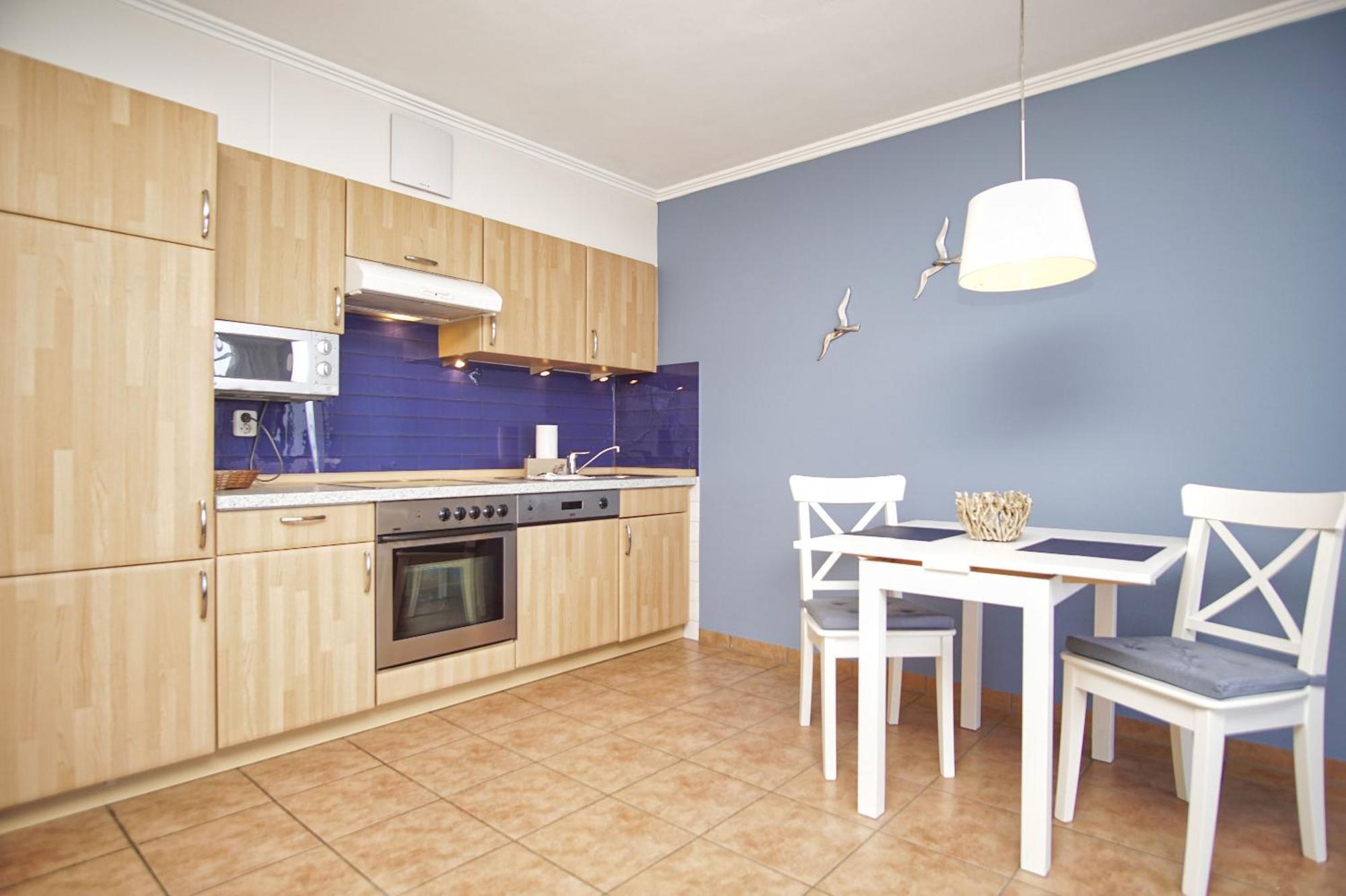 Ferienwohnung Mit Traumhaftem Meerblick - Haus Am Meer Fewo 11 Lohme Dış mekan fotoğraf