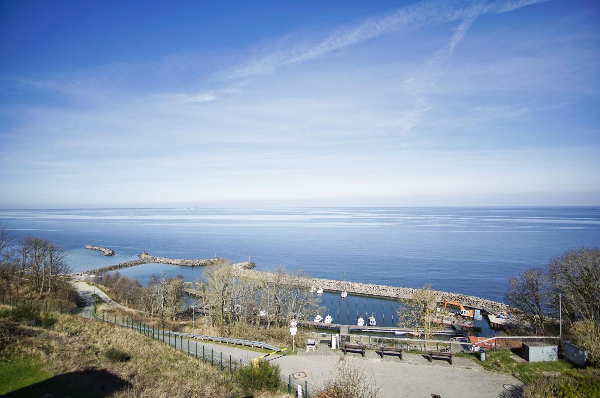 Ferienwohnung Mit Traumhaftem Meerblick - Haus Am Meer Fewo 11 Lohme Dış mekan fotoğraf