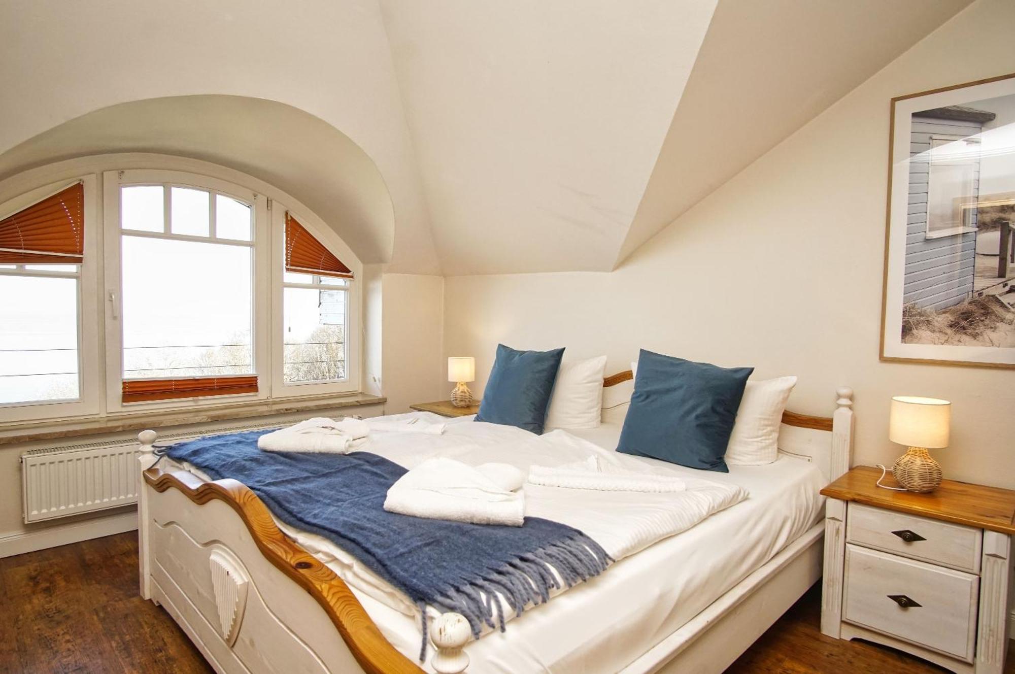 Ferienwohnung Mit Traumhaftem Meerblick - Haus Am Meer Fewo 11 Lohme Dış mekan fotoğraf