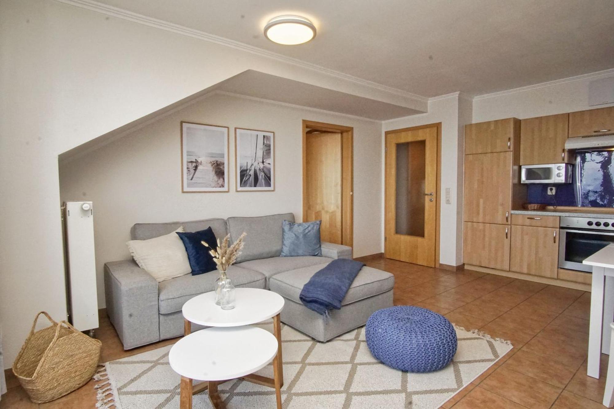 Ferienwohnung Mit Traumhaftem Meerblick - Haus Am Meer Fewo 11 Lohme Dış mekan fotoğraf