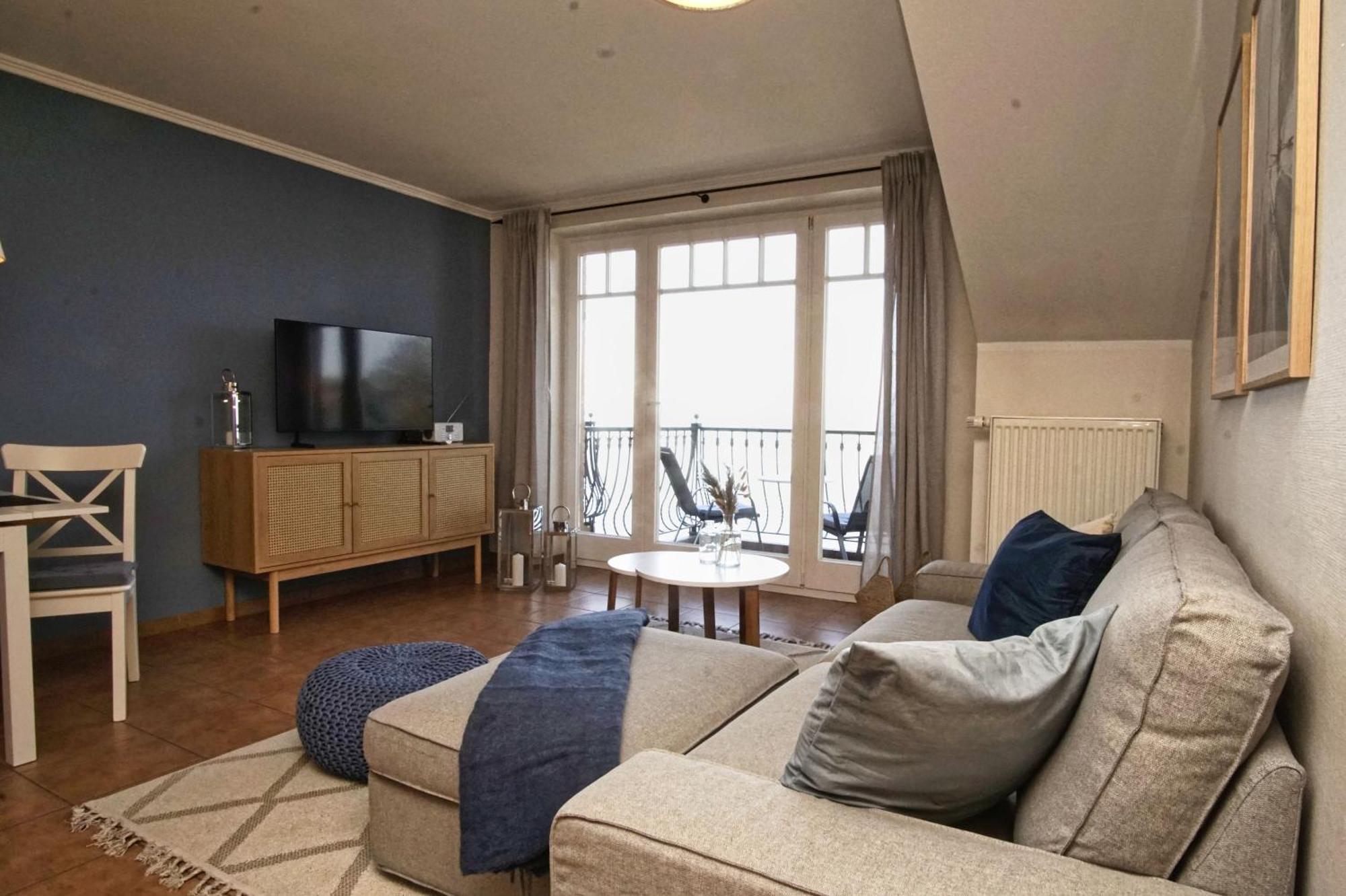 Ferienwohnung Mit Traumhaftem Meerblick - Haus Am Meer Fewo 11 Lohme Dış mekan fotoğraf