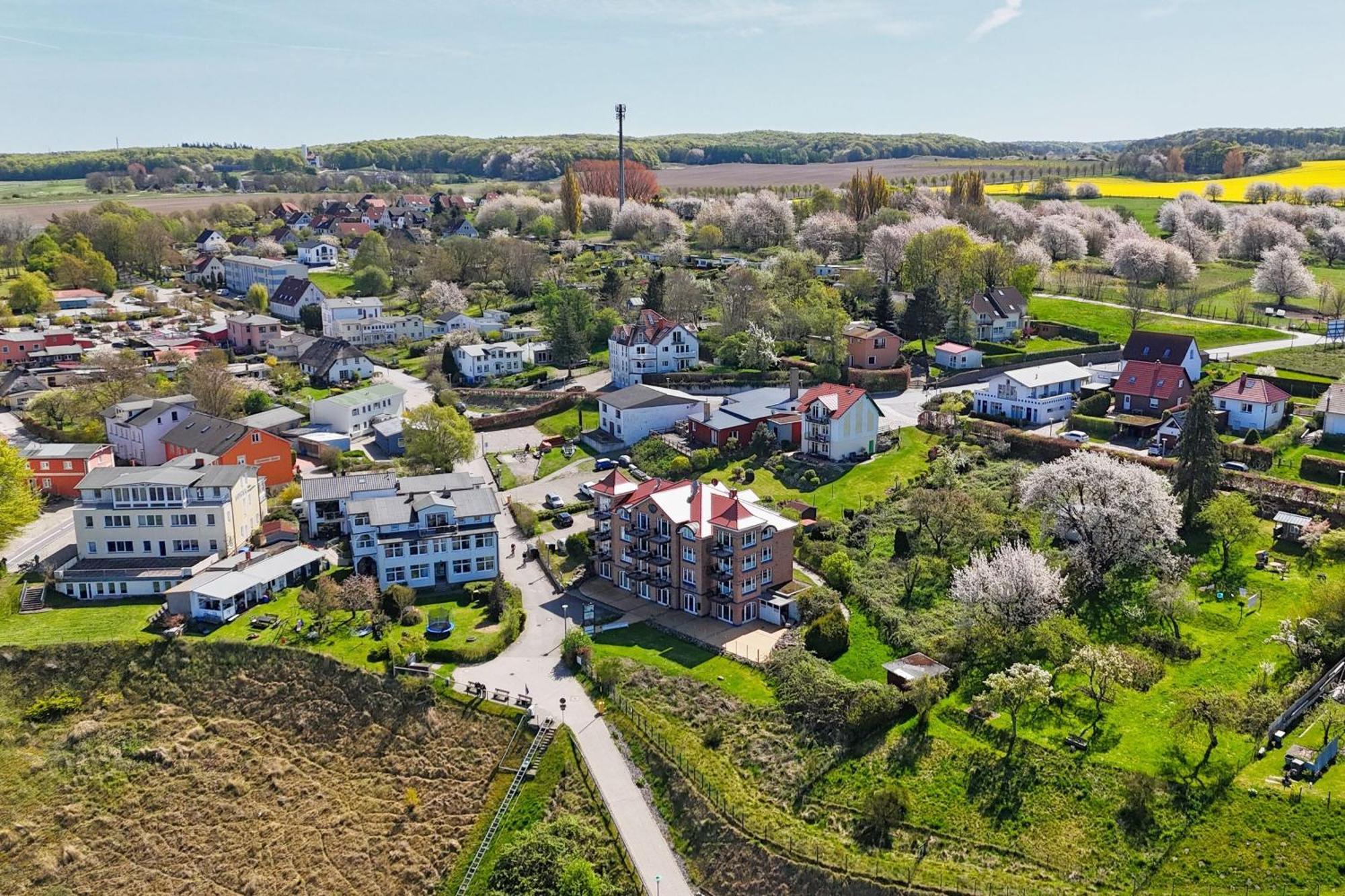 Ferienwohnung Mit Traumhaftem Meerblick - Haus Am Meer Fewo 11 Lohme Dış mekan fotoğraf