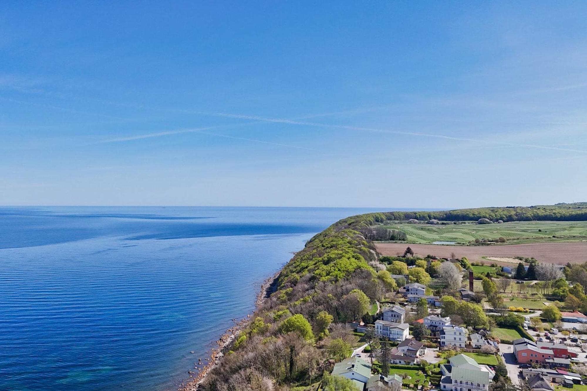Ferienwohnung Mit Traumhaftem Meerblick - Haus Am Meer Fewo 11 Lohme Dış mekan fotoğraf